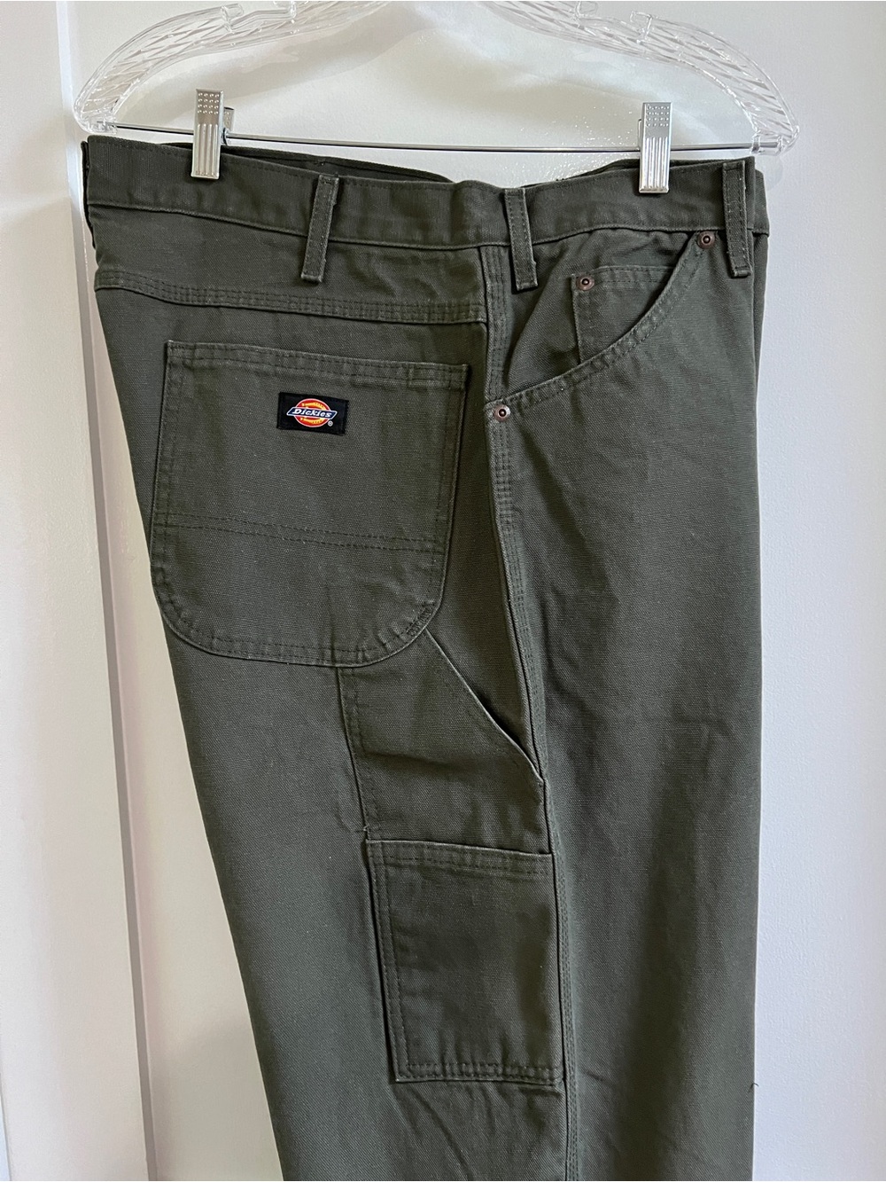 Dickies Men’s Canvas Carpenter Pants  38x30